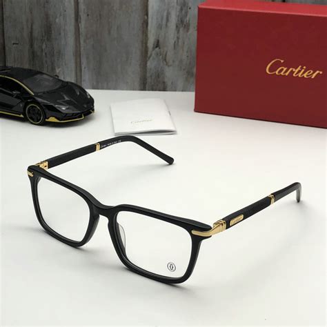 cartier glasses men replica|pre owned cartier glasses.